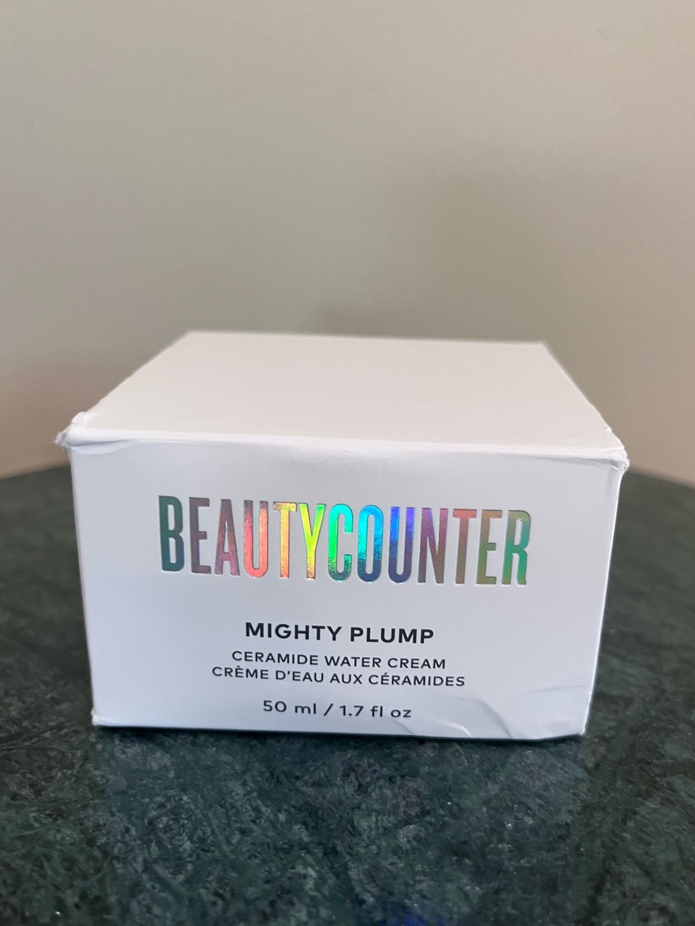 Beautycounter Mighty Plump Ceramide Water Cream, NIB - Picture 2 of 4
